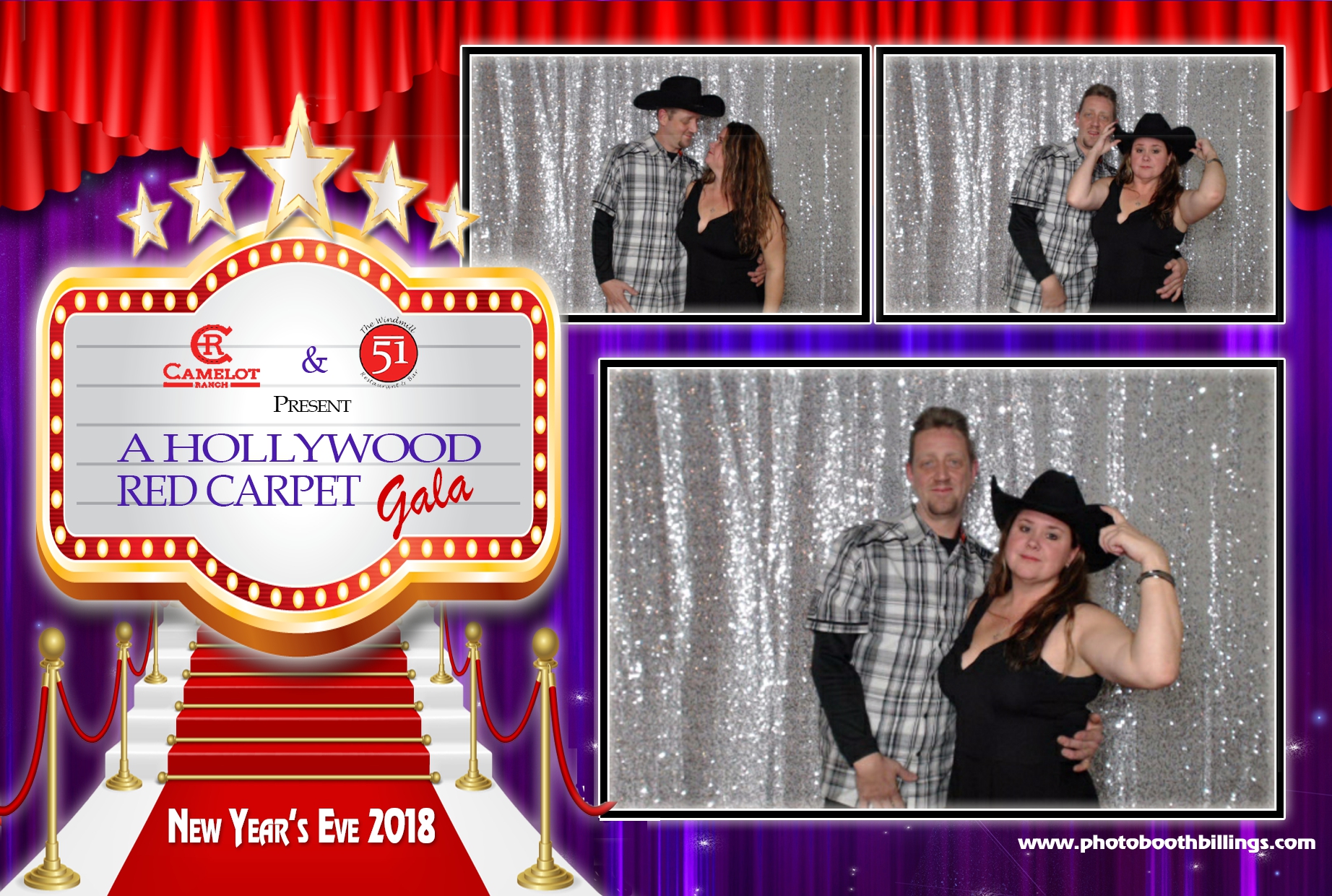 New Years Eve | View more photos from the event at gallery.photoboothbillings.com/u/PhotoBoothBillings/New-Years-Eve